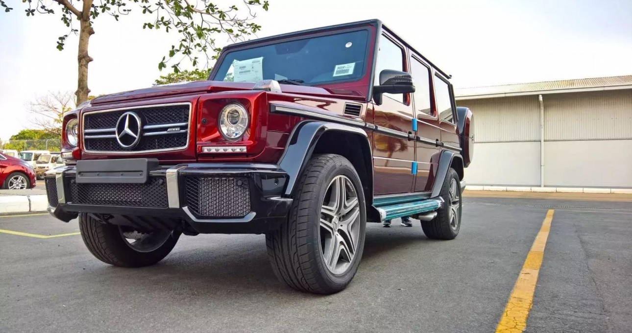 Mercedes-Benz G63 AMG màu Tomato Red: Màu sơn hơn 1 tỷ đồng từng gây chấn động giới mê xe Việt