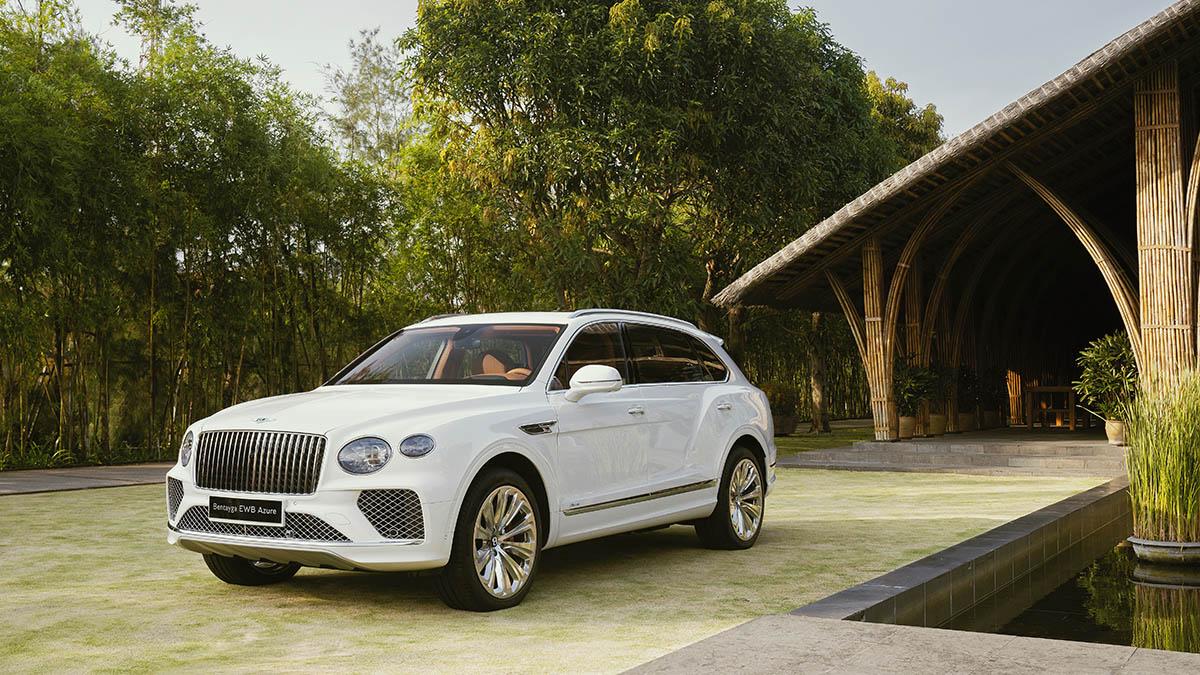 Bảng giá xe Bentley chính hãng Việt Nam tháng 6/2025