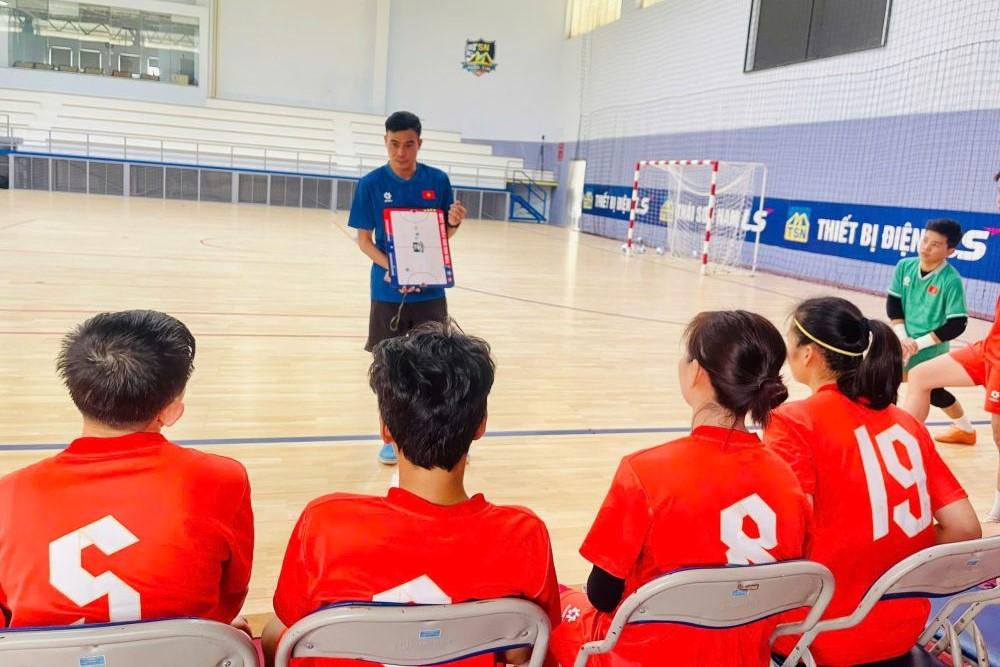 Tuyển Việt Nam gấp rút chuẩn bị khâu cuối trước khi dự SEA Games