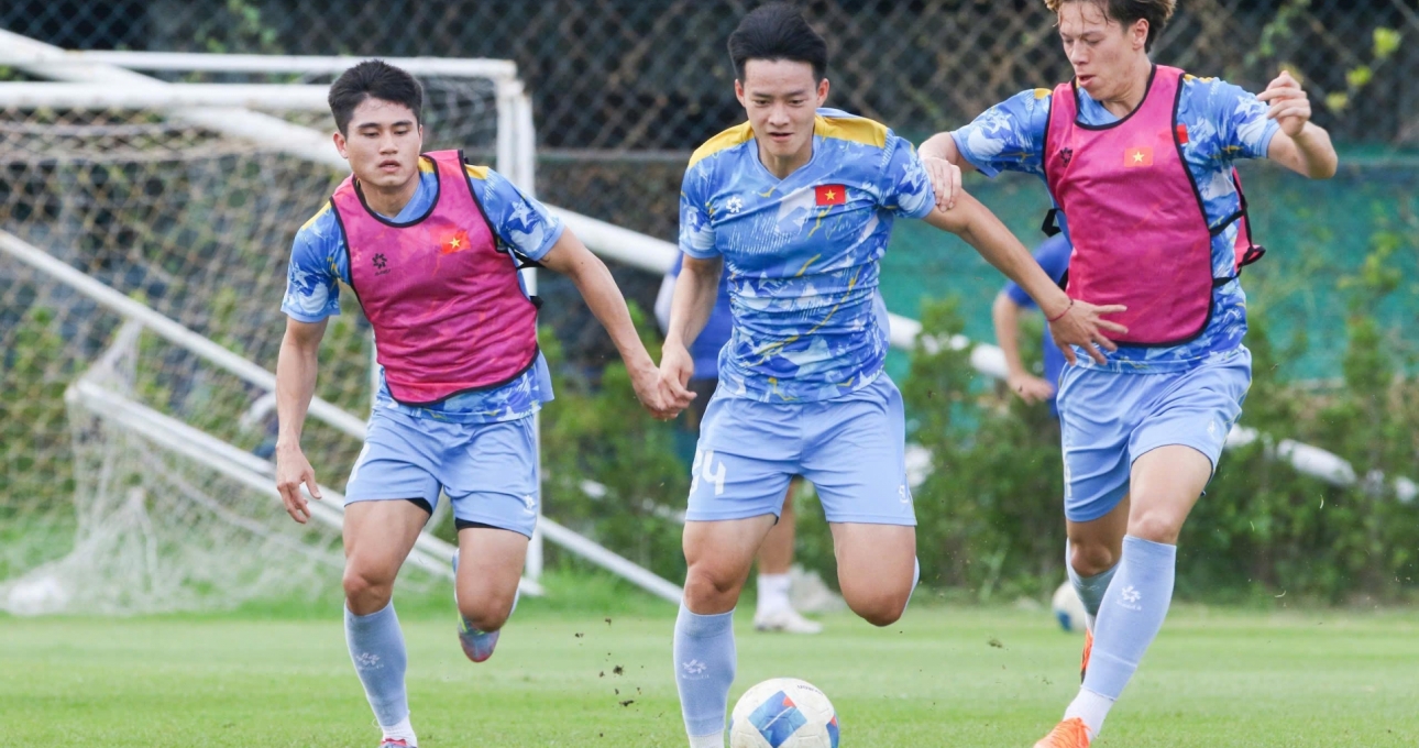 U22 Việt Nam tập những gì trước bán kết SEA Games 33?