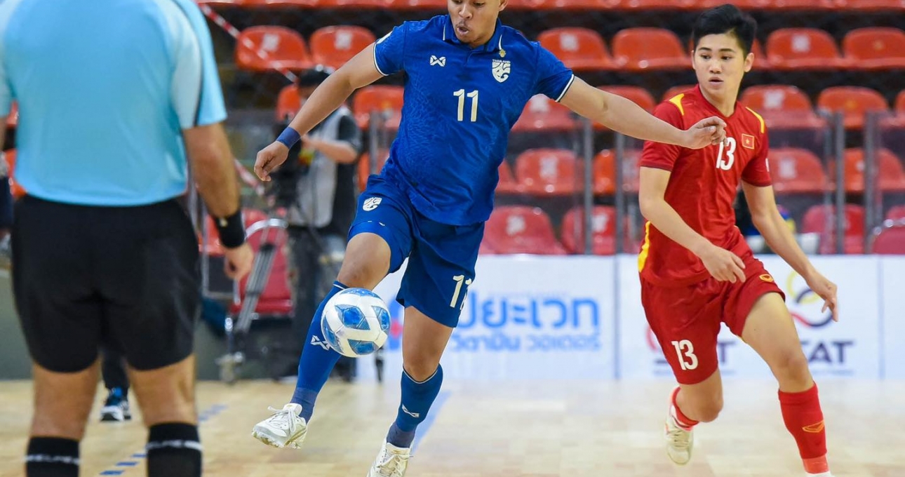 Thi đấu nỗ lực, ĐT futsal Việt Nam ngậm ngùi nhận thất bại trước Thái Lan