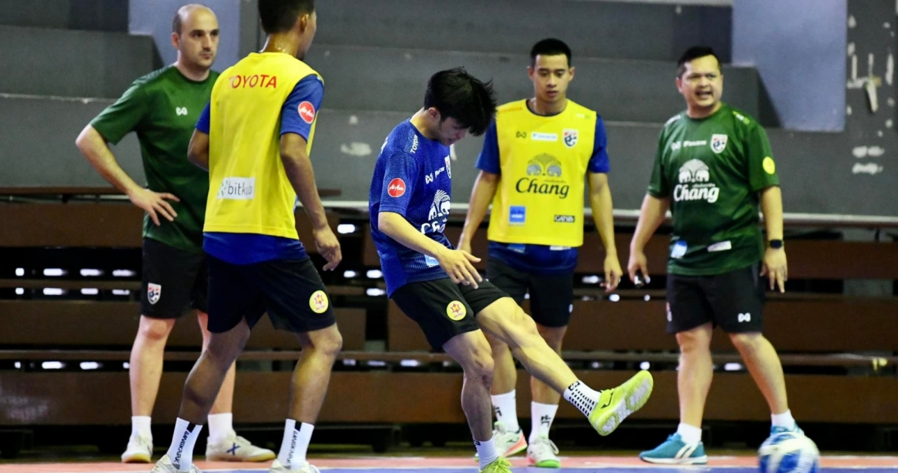 ĐT futsal Thái Lan hội quân, loại 3 cầu thủ trước SEA Games 31