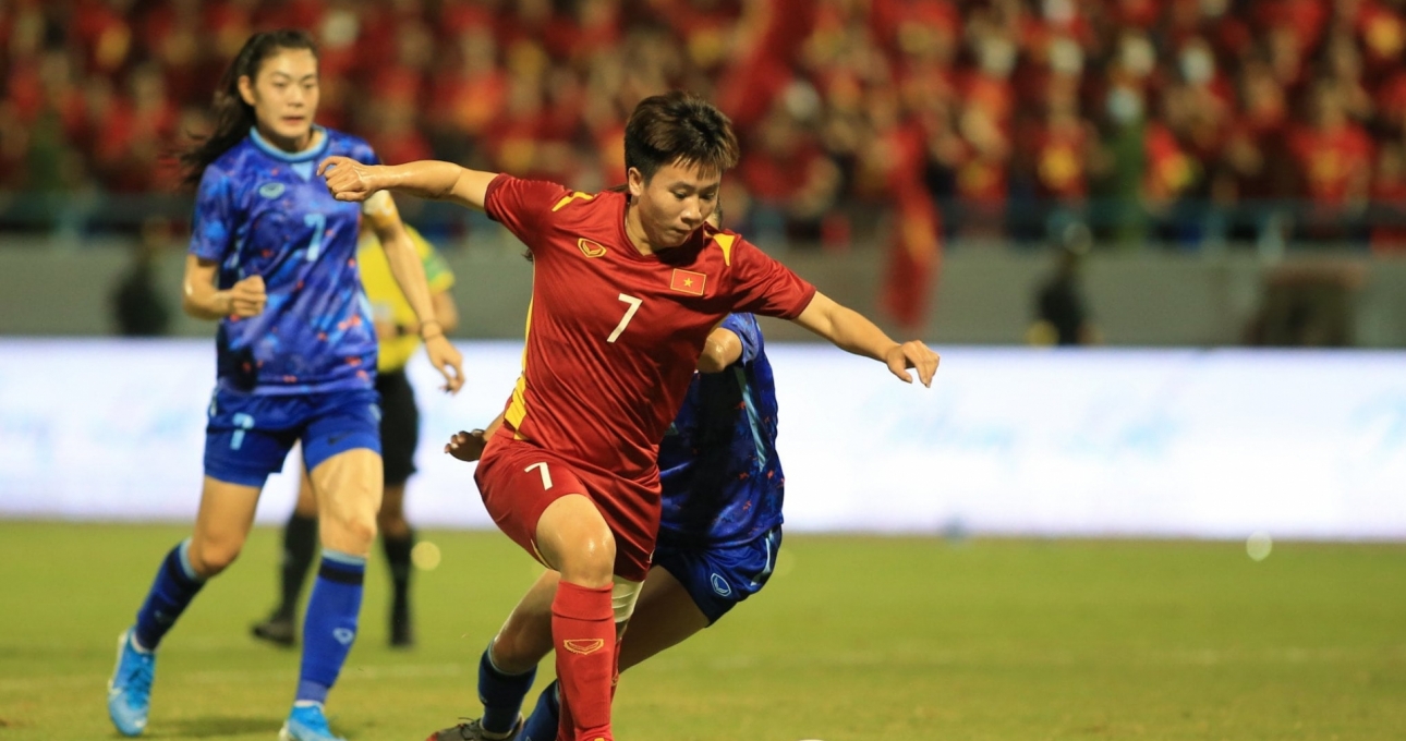 Đè bẹp đội bóng tí hon, ĐT nữ Việt Nam góp mặt ở bán kết AFF Cup nữ 2022