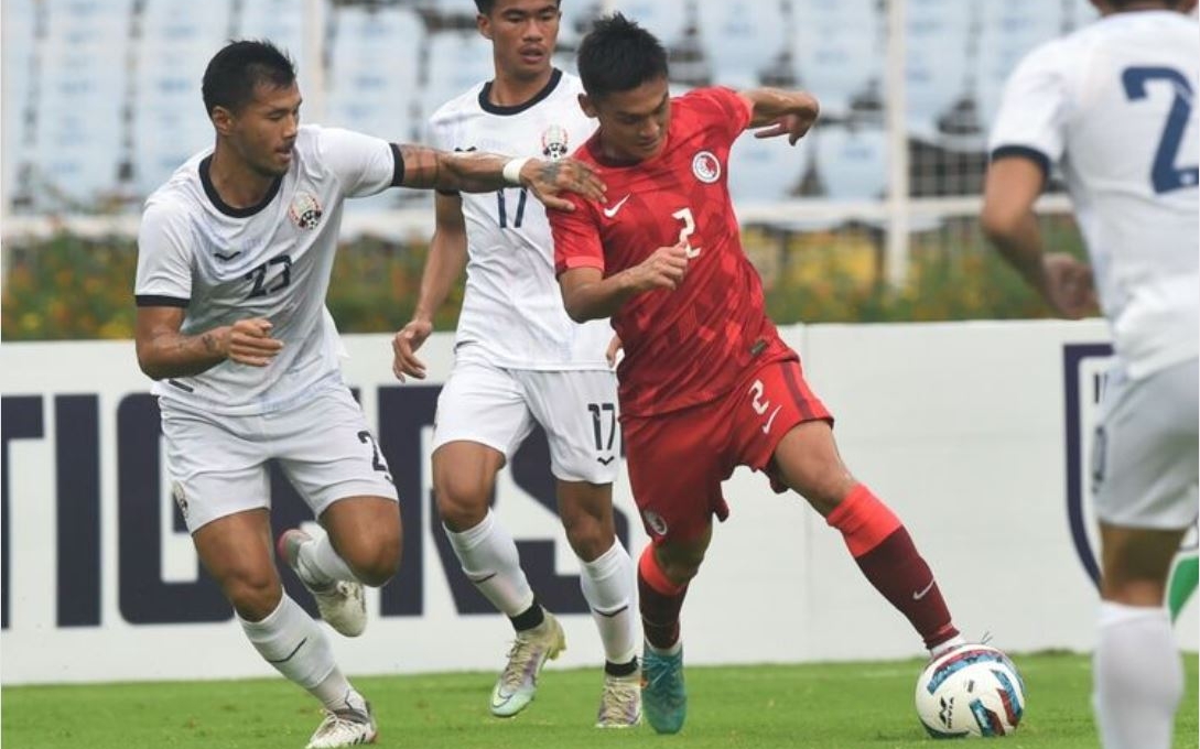 Bị đội hạng 147 FIFA đè bẹp, Campuchia 99% hết cơ hội dự ASIAN Cup