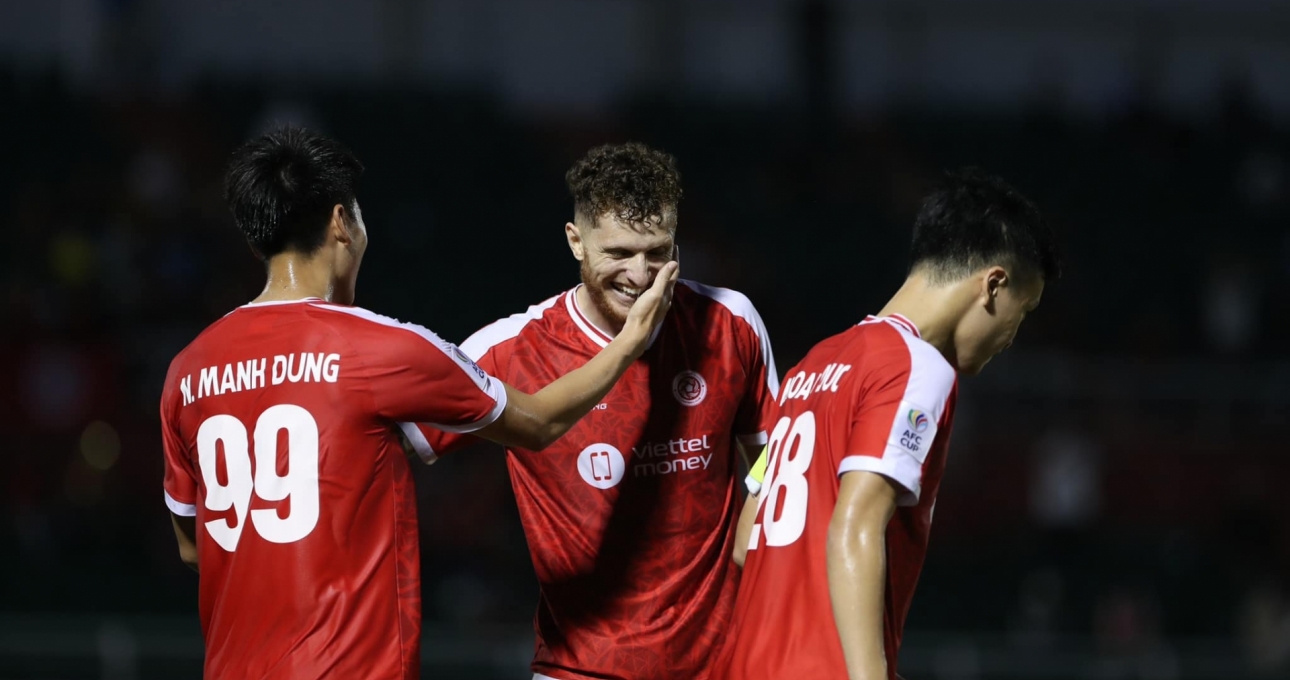 Viettel FC giúp Việt Nam bỏ xa Thái Lan, lọt top 10 ở BXH châu Á