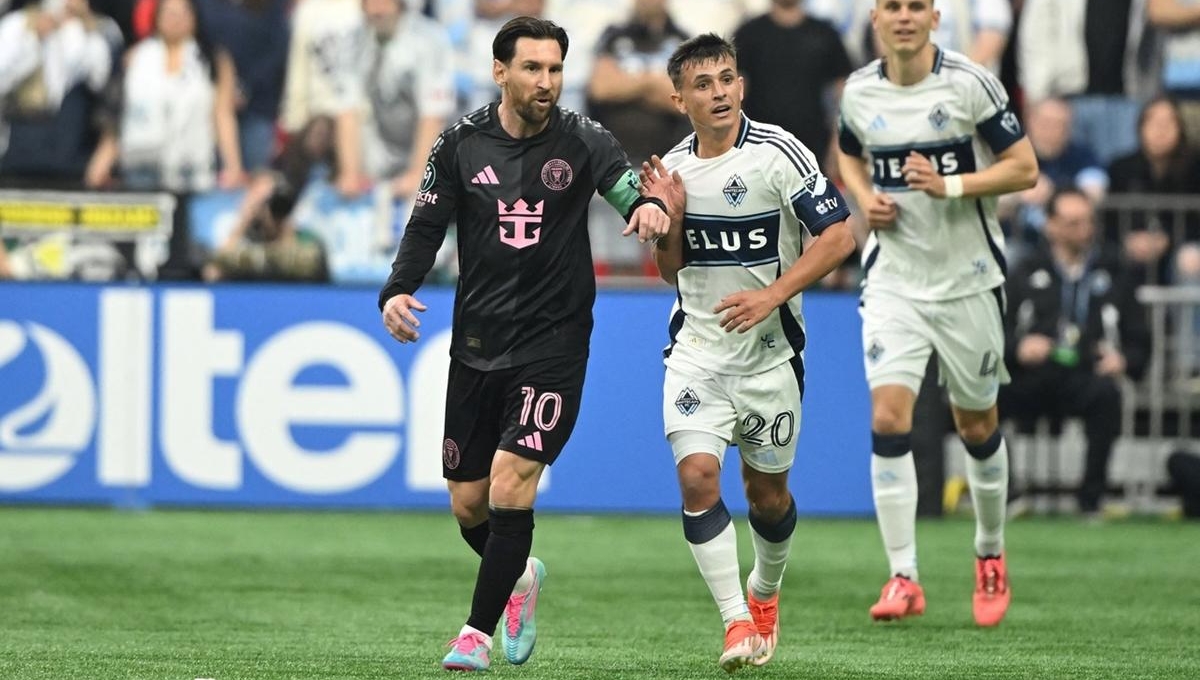 Trực tiếp Inter Miami 1-0 Vancouver: Bàn thắng sớm