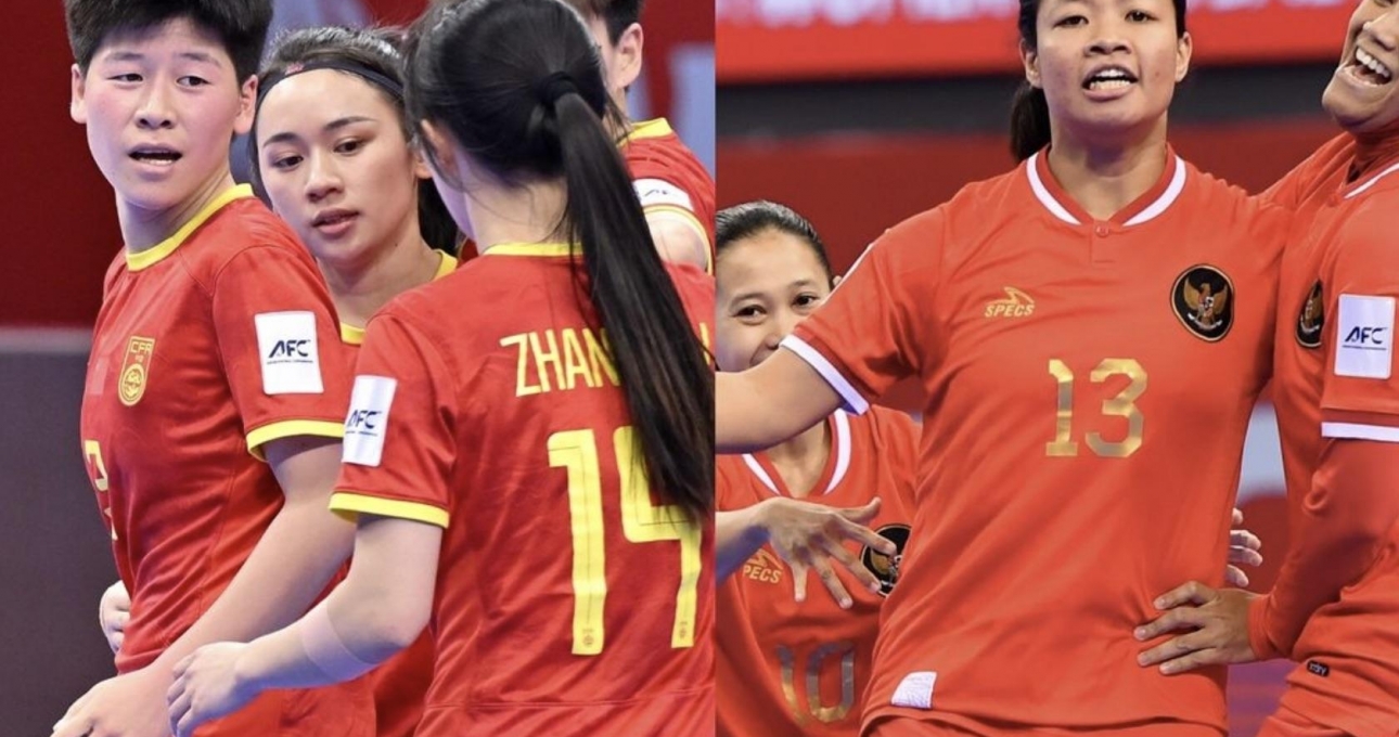 Trực tiếp futsal nữ Trung Quốc 0-0 Indonesia: Chủ nhà áp đảo