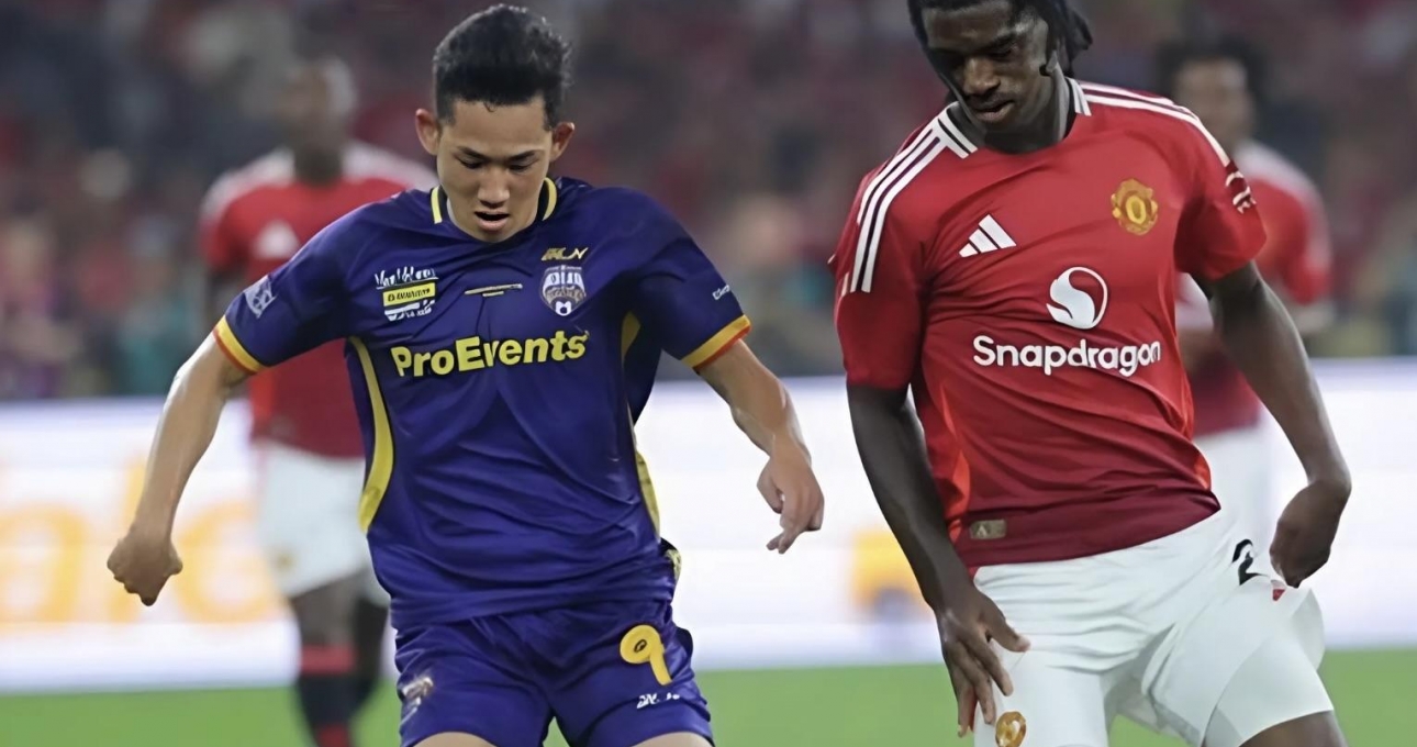 Trực tiếp ASEAN All-Stars 1-0 MU: Địa chấn xảy ra