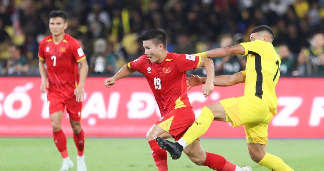 Truyền thông Malaysia đồng loạt thốt lên khi thắng đậm ĐT Việt Nam