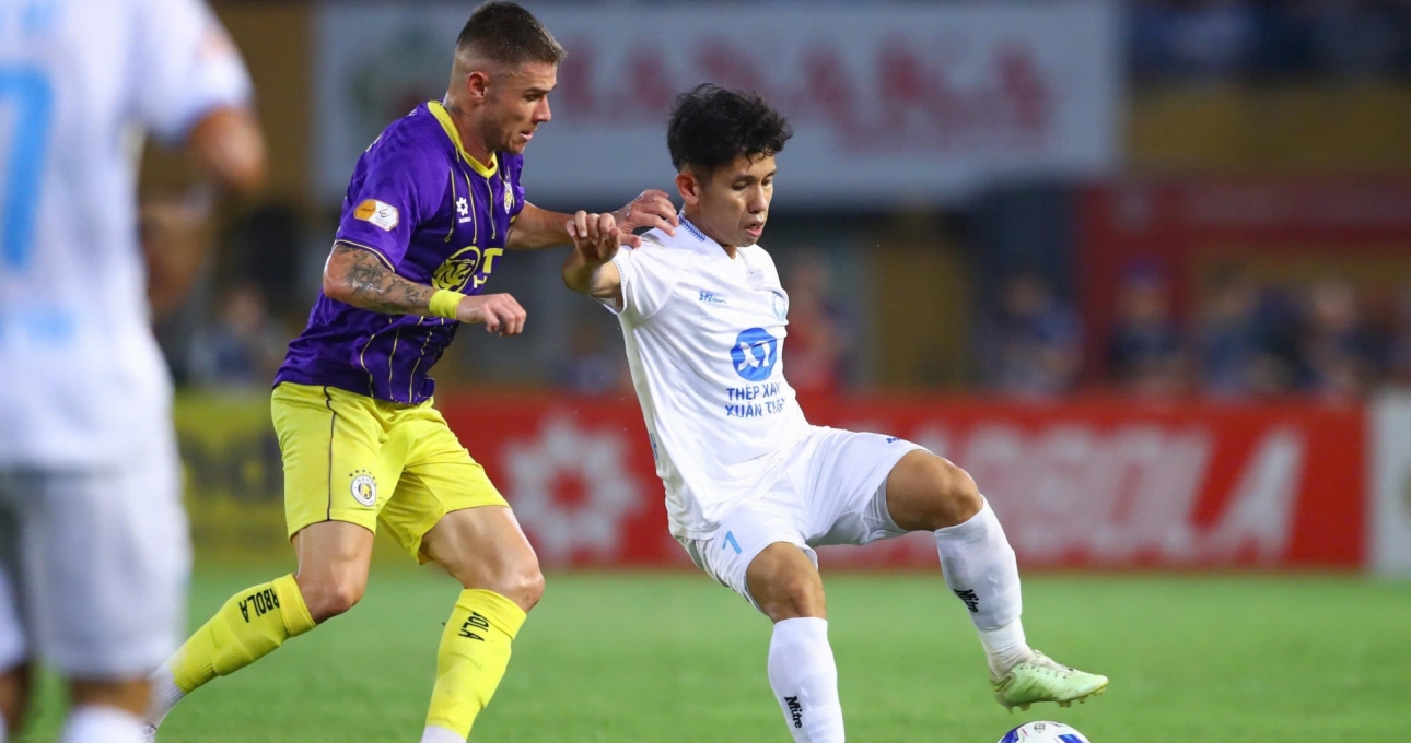 Bảng xếp hạng vòng 25 V-League 2024/2025: Xác định nhà vô địch