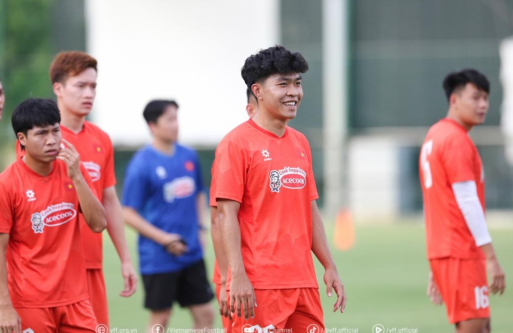 Xác định 2 cầu thủ đầu tiên được triệu tập lên U23 Việt Nam