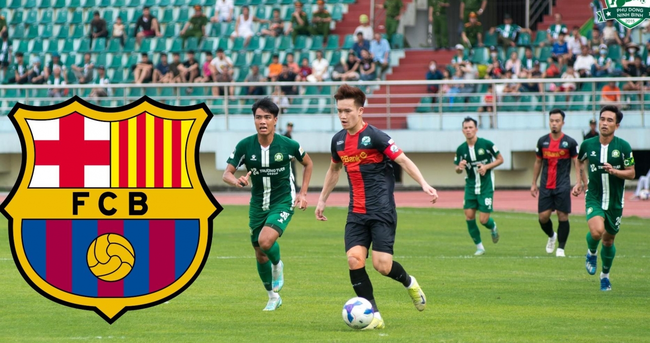 Đội vừa lên hạng V-League sắp có HLV đẳng cấp từ Barcelona