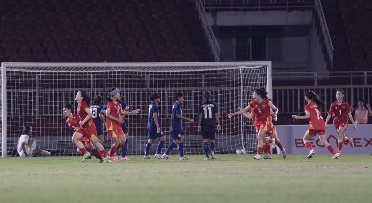 Trực tiếp U19 nữ Việt Nam 1-2 Thái Lan: Kịch tính