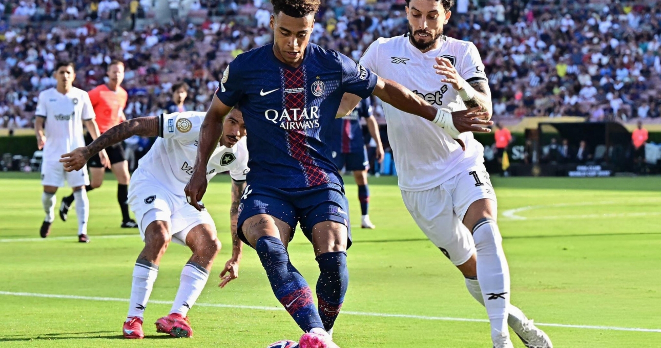 Trực tiếp PSG 0-0 Botafogo: Nhà vua bế tắc
