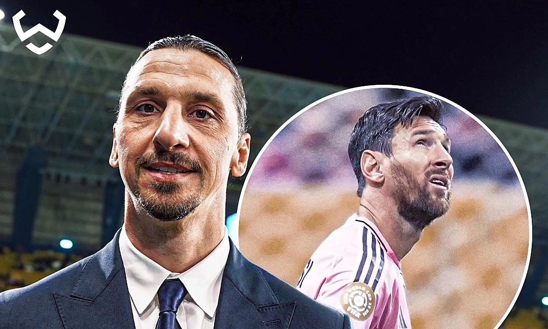 Ibrahimovic: 'Messi không thua PSG, là Inter Miami thua'