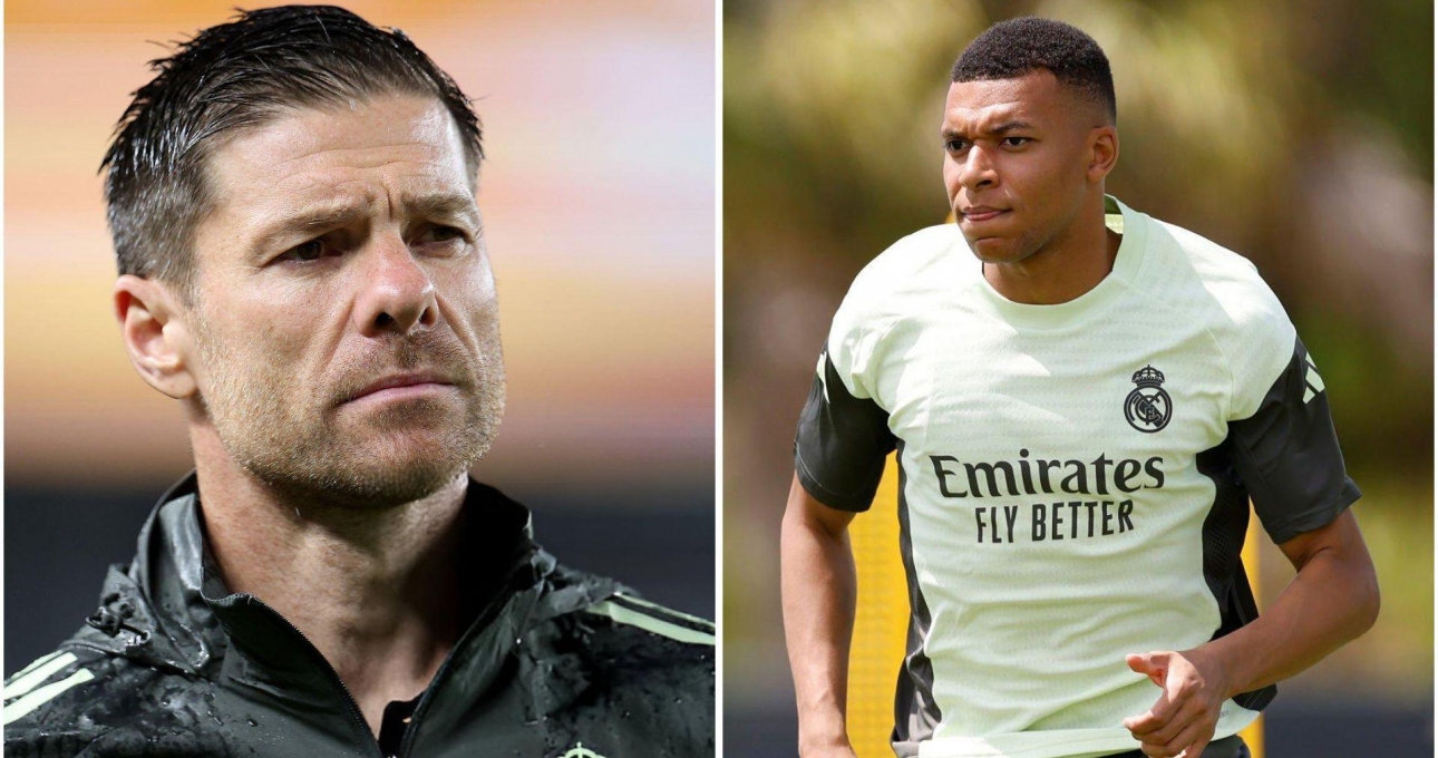 Xabi Alonso chưa ra phán quyết về Mbappe sau trận thắng Juventus