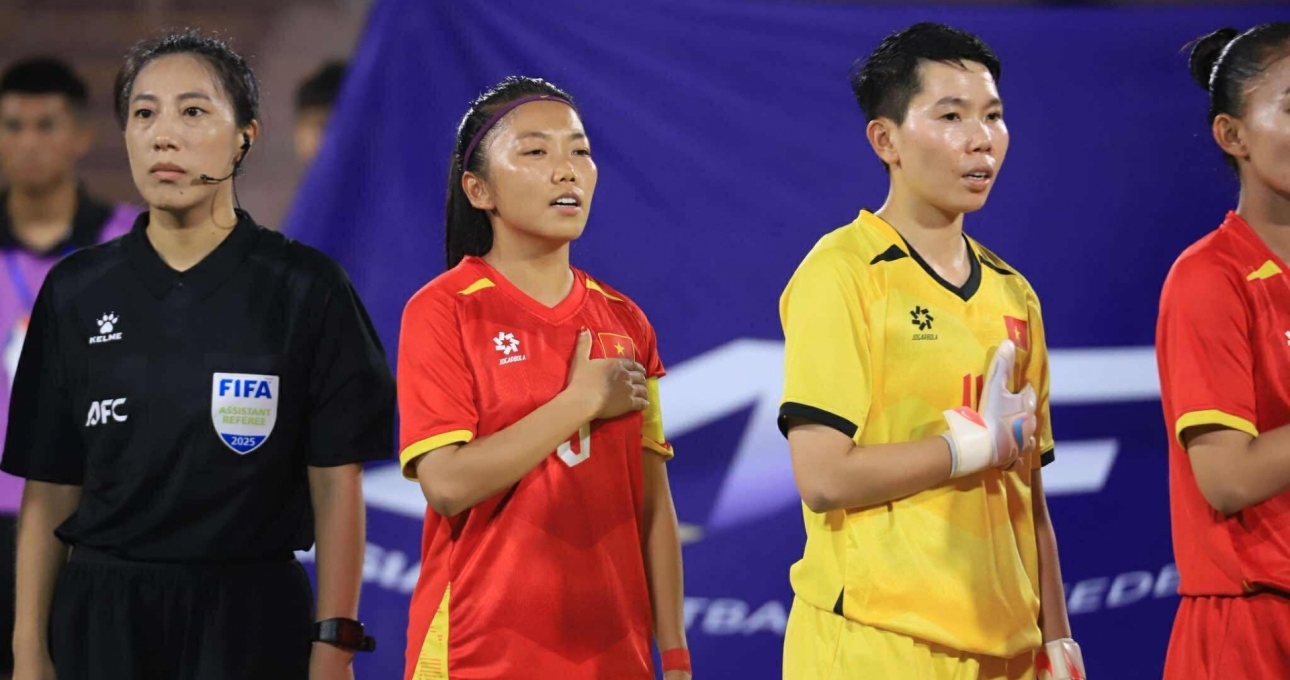 Trực tiếp nữ Việt Nam 0-0 UAE: Ép sân