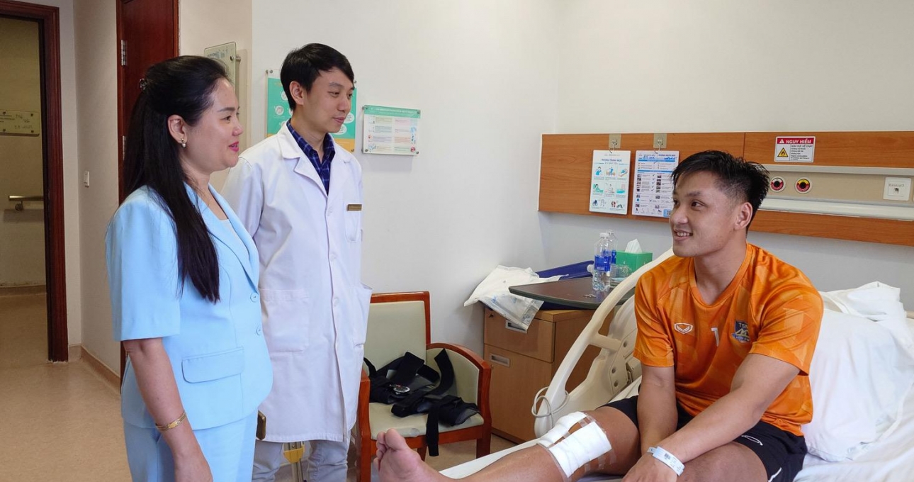 Xác định cầu thủ đầu tiên không thể dự SEA Games 33