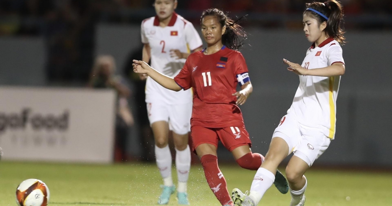 Trực tiếp nữ Việt Nam vs nữ Campuchia, 19h30 hôm nay 6/8