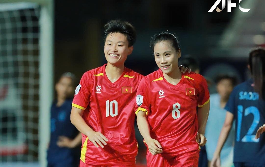 AFC thốt lên 1 điều khi Việt Nam thắng cực đậm Campuchia