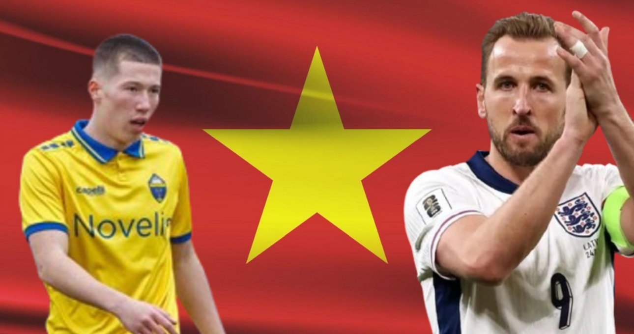 Harry Kane khuyên 1 tiền đạo Việt kiều về Việt Nam thi đấu