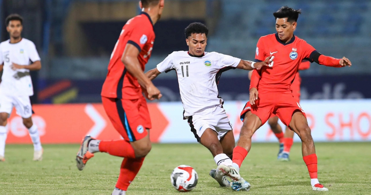 Trực tiếp U22 Singapore vs U22 Timor Leste: Đã có đội hình