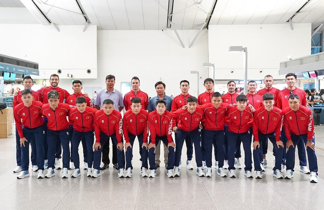 Đội tuyển Việt Nam cuối cùng lên đường dự SEA Games 33