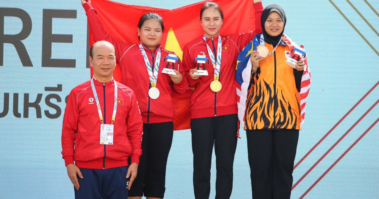 Lịch thi đấu SEA Games 33 hôm nay 15/12: Chờ mưa vàng tiếp theo