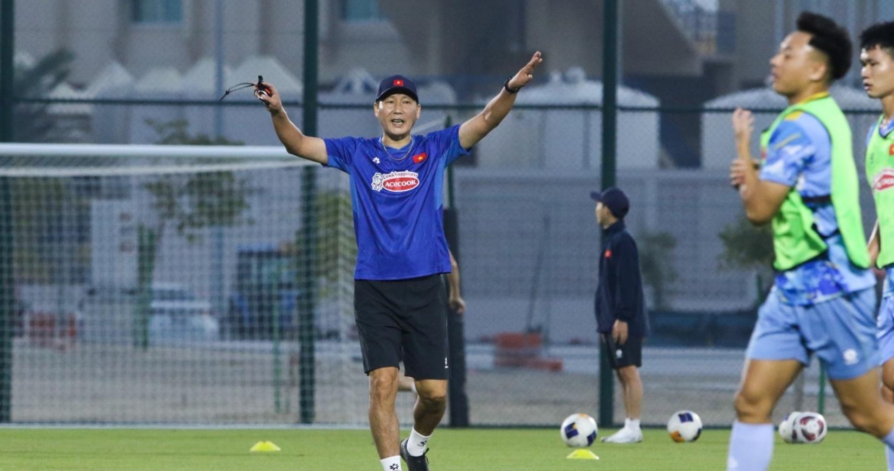 U23 Việt Nam có buổi tập chính thức đầu tiên ở Qatar