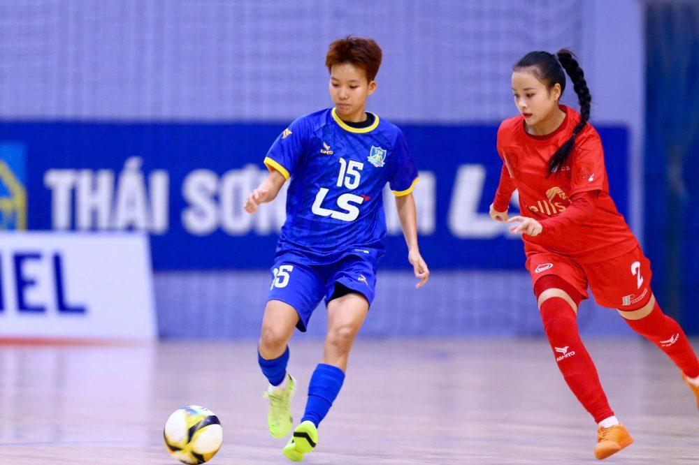 Giải futsal nữ VĐQG 2025: Thái Sơn Nam và TP HCM giành chiến thắng ngày khai mạc
