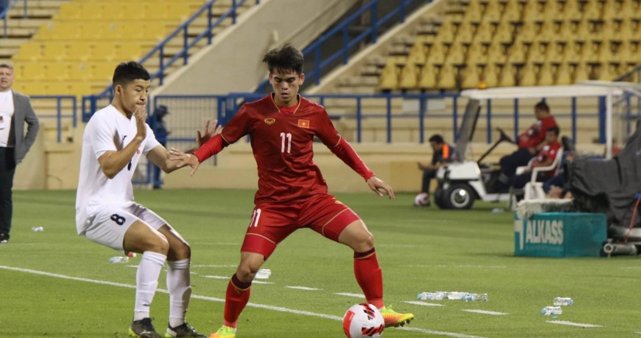 Trực tiếp U23 Việt Nam vs U23 Kyrgyzstan, 21h00 hôm nay 9/1
