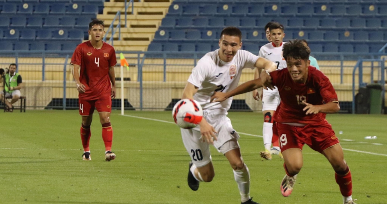 BXH U23 châu Á 2026 ngày 9/1: U23 Việt Nam đứng thứ mấy?