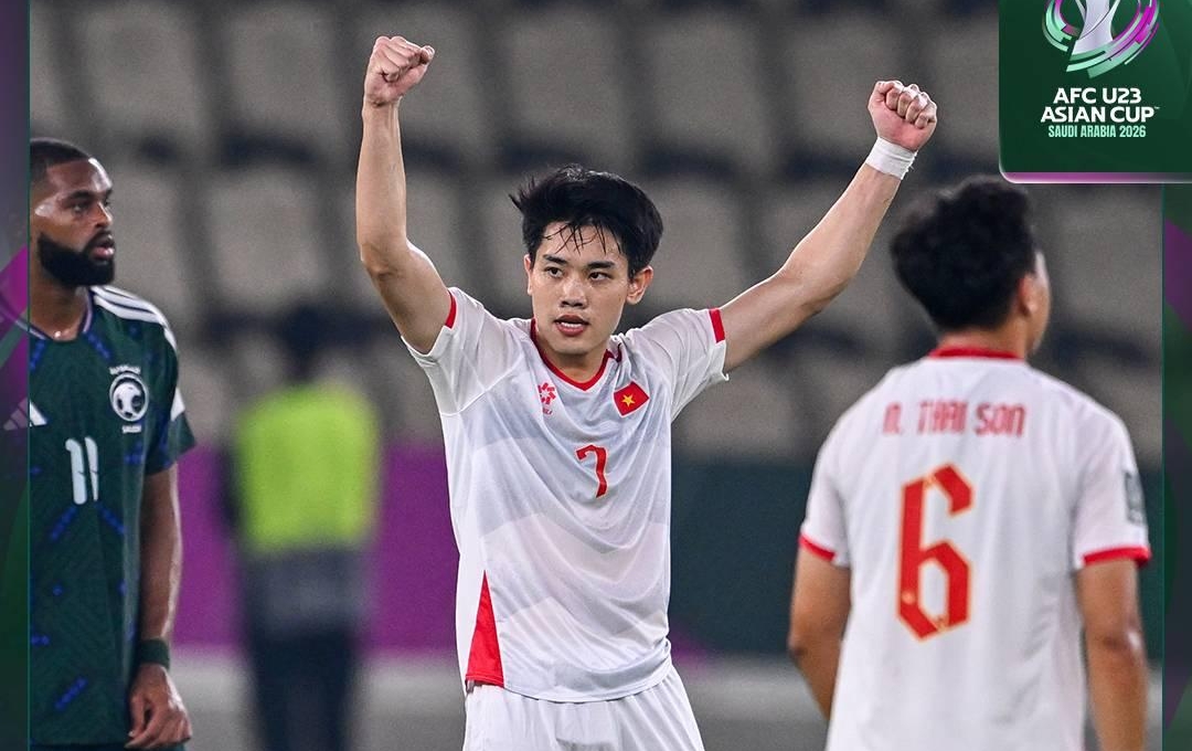 CĐV Trung Quốc đồng loạt phản ứng khi U23 Việt Nam đi vào lịch sử