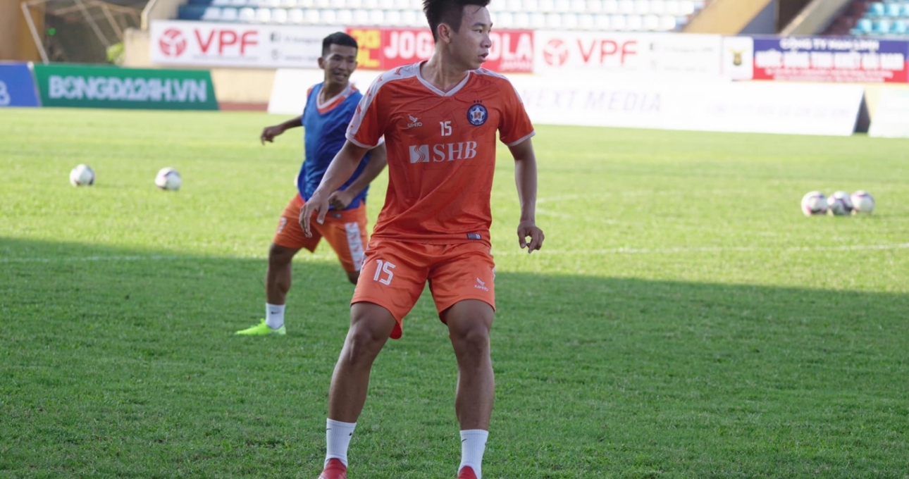 Cầu thủ U22 Việt Nam trưởng thành từ thất bại trước HAGL