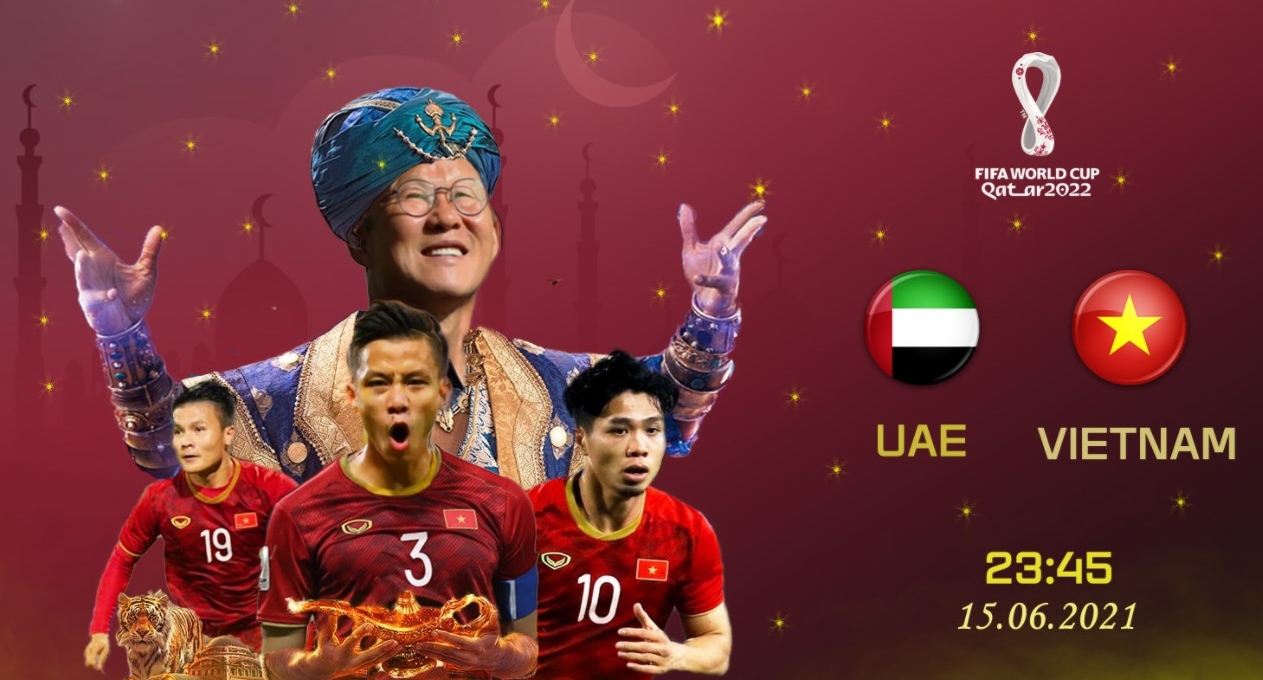 Lịch thi đấu bóng đá hôm nay 15/6: Việt Nam vs UAE mấy giờ?