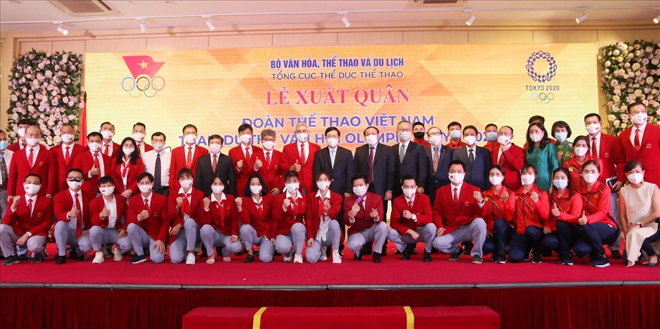 Danh sách Đoàn Thể thao Việt Nam dự Olympic Tokyo 2021