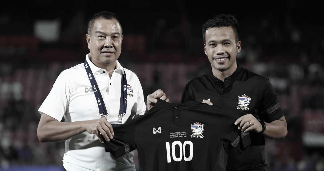 Datsakorn Thonglao: 'Năm mới, tôi chúc bóng đá Việt Nam đạt cột mốc mới'
