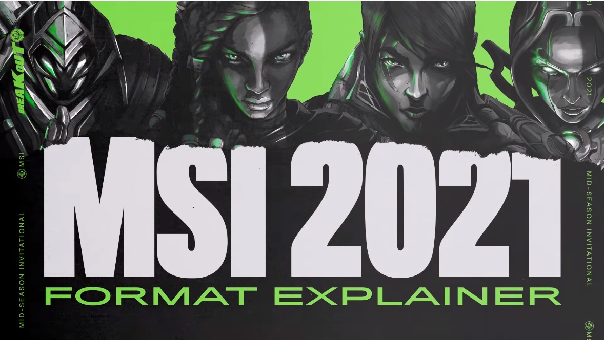 VIDEO: Giải thích về thể thức thi đấu của MSI 2021