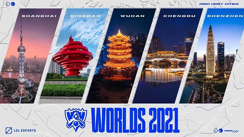 CKTG 2021 sẽ được tổ chức tại 5 thành phố của Trung Quốc