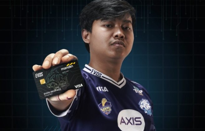 EVOS Esports hợp tác với ngân hàng lớn nhất Indonesia ra mắt thẻ tín dụng