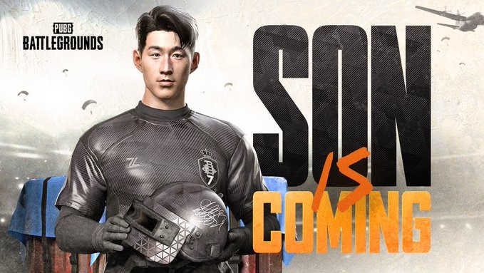 Son Heung-min trở thành nhân vật mới trong PUBG