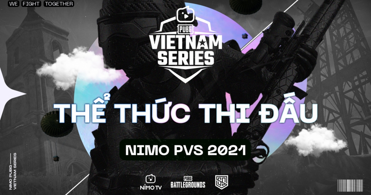 Thể thức thi đấu của PUBG Vietnam Series 2021