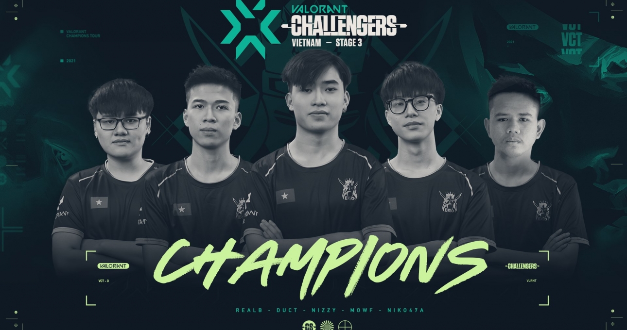 EGO Esports lên ngôi vô địch tại Valorant Challengers Vietnam Stage 3 - Challengers 3