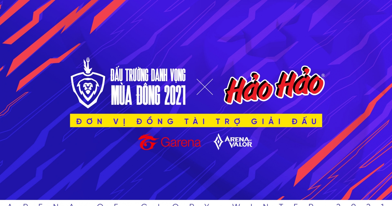 Liên Quân Mobile: Hảo Hảo tài trợ ĐTDV Mùa Đông 2021 với giải thưởng 'Best lineup'