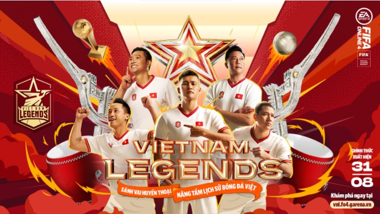 FIFA Online 4 ra mắt thẻ Vietnam Legend với bộ chỉ số cực đẹp