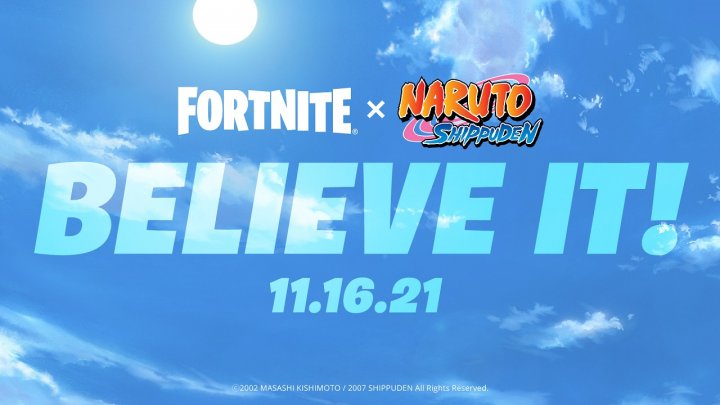 Fortnite công bố hợp tác với Naruto khiến fan đứng ngồi không yên