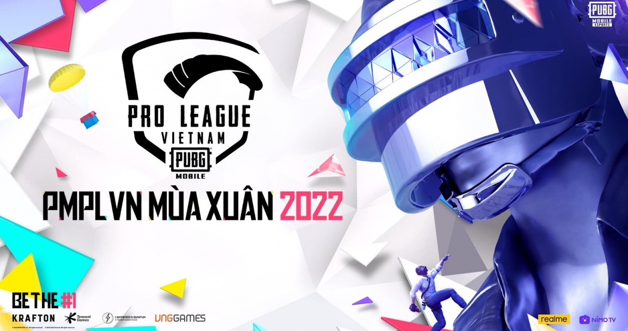 PUBG MOBILE Pro League Việt Nam Mùa Xuân 2022 chính thức khởi tranh