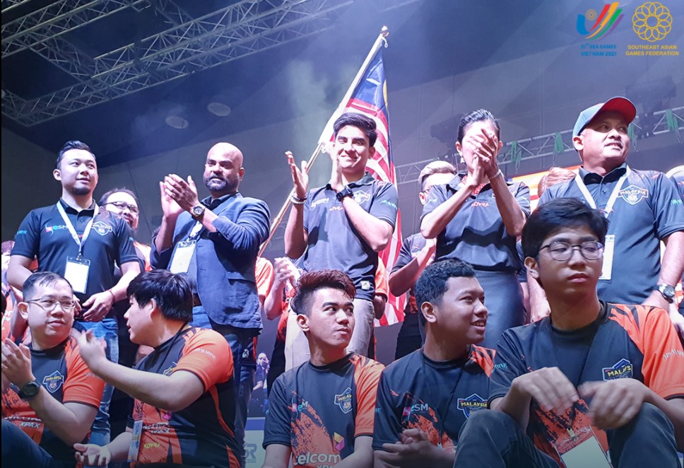 SEA Games 31: Esports Malaysia đặt mục tiêu 4 huy chương