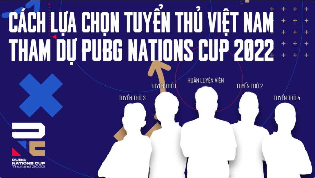 PUBG Nations Cup 2022 (PNC): Những tuyển thủ nào sẽ được lựa chọn?
