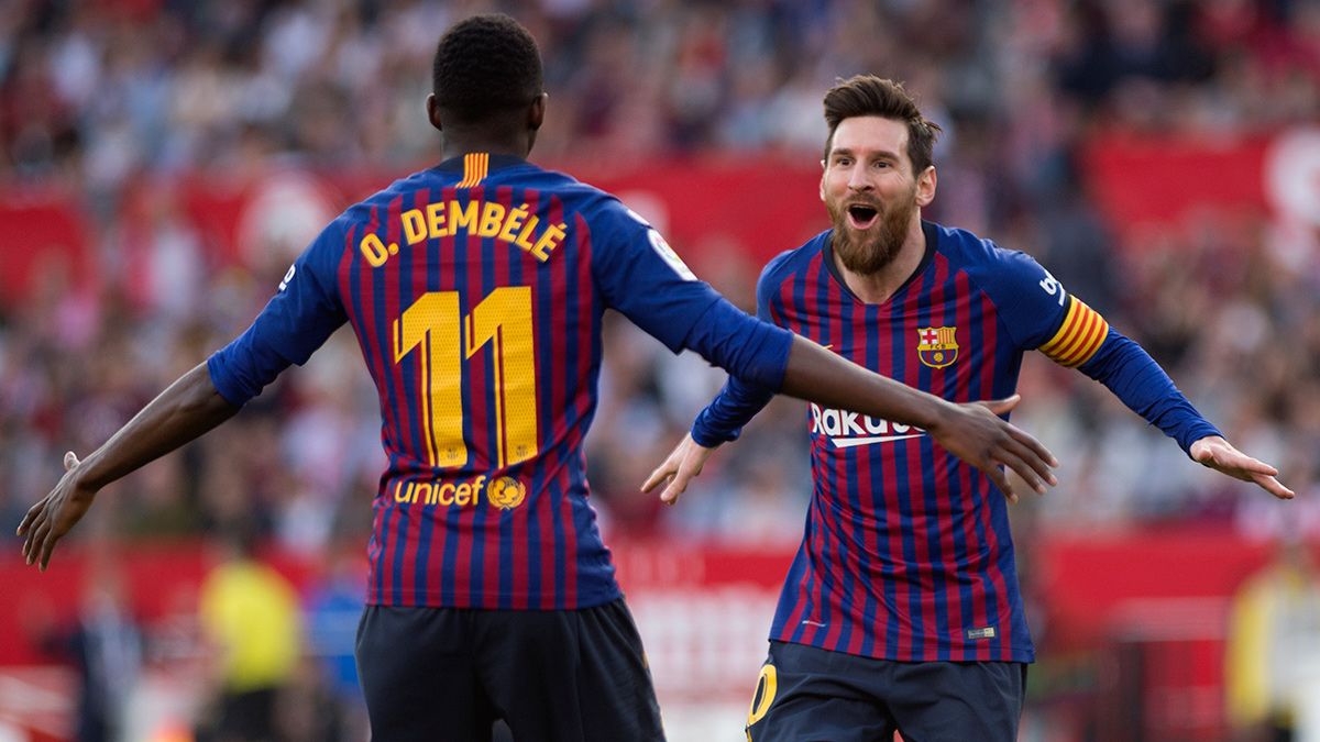 VIDEO: Những bàn thắng ấn tượng của Barcelona trước Sevilla
